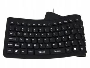 Opakowanie Klawiatura Esperanza EK126K (USB 2.0; (US); kolor czarny)