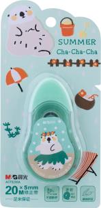 Klej kropka w taśmie silne klejenie Cha Cha 8mx8.4mm. Wydawca: M&G. Multiszop.pl Opakowanie Klej kropka w taśmie silne klejenie Cha Cha 8mx8.4mm