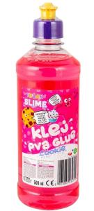 Opakowanie Klej różowy PVA 500ml TUBAN