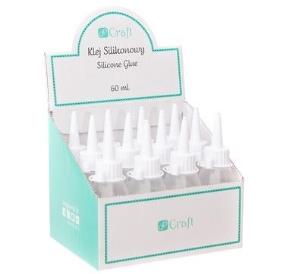 Opakowanie Klej silikonowy 60ml (12szt)