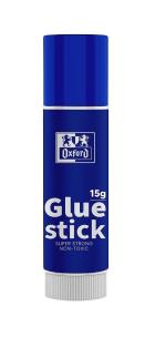 Klej sztyft 15g Office (20szt). Wydawca: Oxford. Multiszop.pl Opakowanie Klej sztyft 15g Office (20szt)