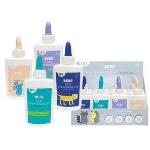 Opakowanie Klej uniwersalny 120ml BB Kids (12szt)