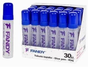 Opakowanie Klej w płynie 30 ml Glue pen F (24szt)
