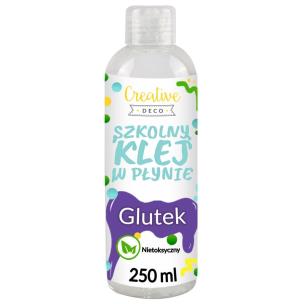 Opakowanie Klej w płynie przezroczysty do slime szkolny 250ml