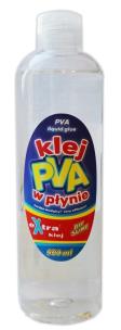 Opakowanie Klej w płynie PVA 500ml