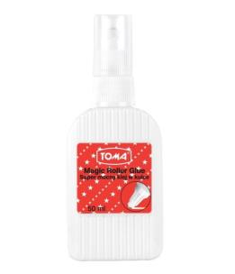 Opakowanie Klej w płynie z kulką 50g (12szt) TOMA