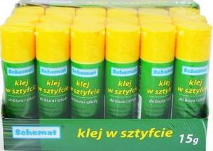 Opakowanie Klej w sztyfcie 15g (24szt)