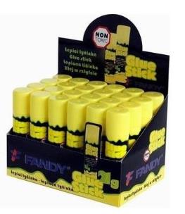 Opakowanie Klej w sztyfcie 21g (24szt)