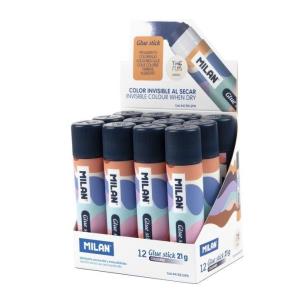 Opakowanie Klej w sztyfcie 21g The Fun (12szt) MILAN