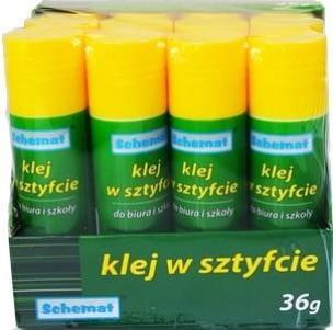 Opakowanie Klej w sztyfcie 36g (12szt)