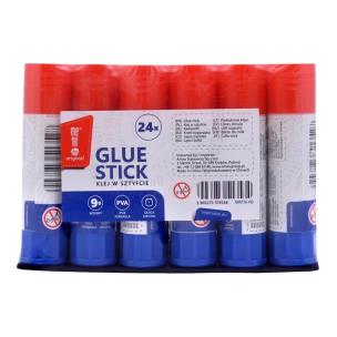 Opakowanie Klej w sztyfcie 9g (24szt) MemoBe