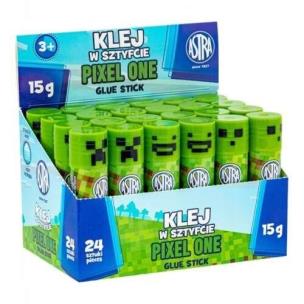 Opakowanie Klej w sztyfcie Pixel One 15g (24szt) ASTRA