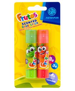 Opakowanie Klej w sztyfcie zapachowy PVP Frutos Astrafun 8g blister 2szt.