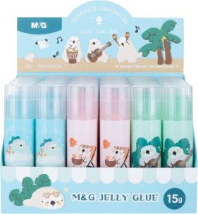 Opakowanie Klej w sztyfcie żelowy Cha Cha15g (24szt) M&G