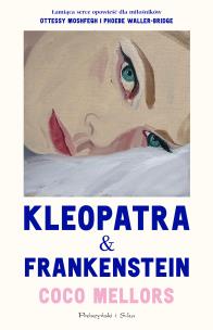 Kleopatra i Frankenstein. Autor: Mellors Coco. Multiszop.pl Okładka książki Kleopatra i Frankenstein
