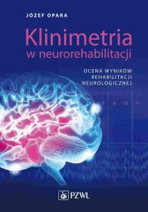Okładka książki Klinimetria w neurorehabilitacji