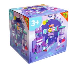 Opakowanie Klocki 102el