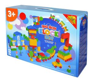 Opakowanie Klocki 202el