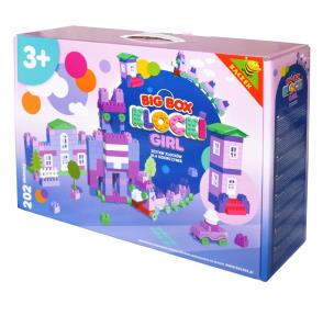 Opakowanie Klocki 202el