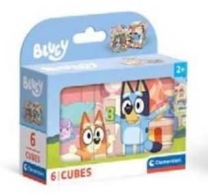 Opakowanie Klocki 6 elementów Bluey
