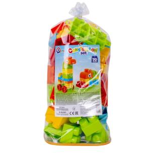 Klocki 70el. Wydawca: Technok. Multiszop.pl Opakowanie Klocki 70el