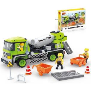 Opakowanie Klocki betoniarka 344 elementy