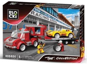 Opakowanie Klocki Blocki Collection Autotransporter