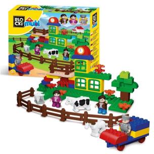 Opakowanie Klocki Blocki Mubi Wesoła farma