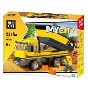 Opakowanie Klocki Blocki MyCity Wywrotka