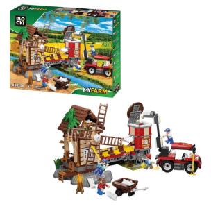 Opakowanie Klocki Blocki MyFarm Młyn