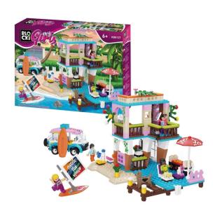 Opakowanie Klocki Blocki MyGirls Domek na plaży
