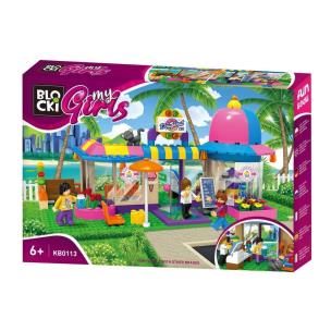 Opakowanie Klocki Blocki MyGirls Kawiarenka przyjaciółek