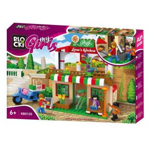 Opakowanie Klocki Blocki MyGirls Pizzeria Lary