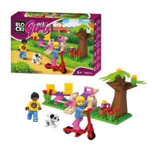Opakowanie Klocki Blocki MyGirls Spacer po parku