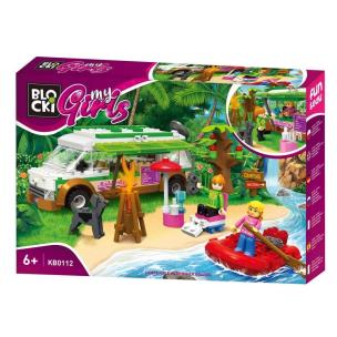 Opakowanie Klocki Blocki MyGirls Wakacyjny kamper