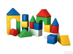 Klocki budowlane. Wydawca: Technok. Multiszop.pl Opakowanie Klocki budowlane