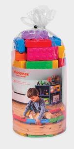 Klocki Cegły Junior platforma 12szt + 16 klocków. Wydawca: MARIOINEX. Multiszop.pl Opakowanie Klocki Cegły Junior platforma 12szt + 16 klocków