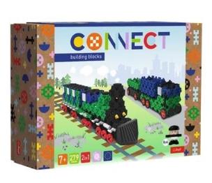 Opakowanie Klocki Connect - Pociąg / Ciężarówka L TREFL