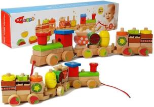 Opakowanie Klocki drewniane 30el