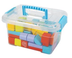 Opakowanie Klocki drewniane kolor 76el