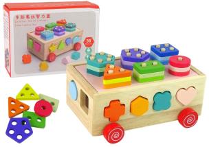 Opakowanie Klocki drewniane sorter