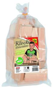 Opakowanie Klocki drewniane w worku małym