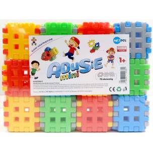 Opakowanie Klocki konstrukcyjne Adusie Mini 72el