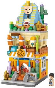 Klocki Konstrukcyjne Archeolog. Wydawca: Nice Idea. Multiszop.pl Opakowanie Klocki Konstrukcyjne Archeolog