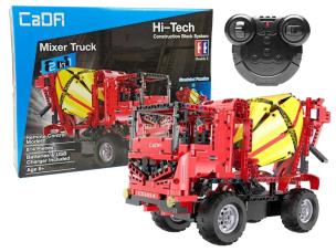 Opakowanie Klocki konstrukcyjne Betoniarka zdalnie sterowana