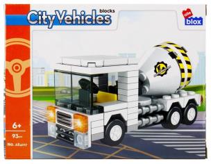 Opakowanie Klocki konstrukcyjne City 93 elementy ALLEBLOX