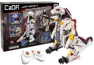 Opakowanie Klocki konstrukcyjne dinozaur zdalnie sterowany