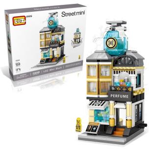 Klocki Konstrukcyjne Drogeria. Wydawca: Nice Idea. Multiszop.pl Opakowanie Klocki Konstrukcyjne Drogeria