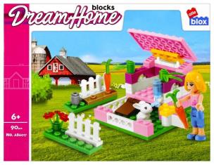 Opakowanie Klocki konstrukcyjne Girl ALLEBLOX