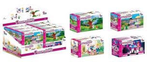 Opakowanie Klocki konstrukcyjne Girl mix ALLEBLOX